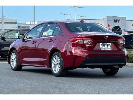Ruby Flare Pearl 2026 Toyota Corolla Hybrid LE