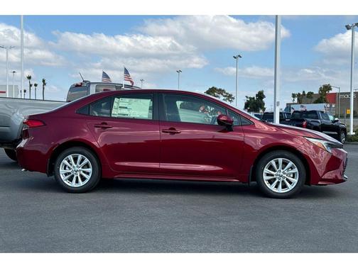 Ruby Flare Pearl 2026 Toyota Corolla Hybrid LE
