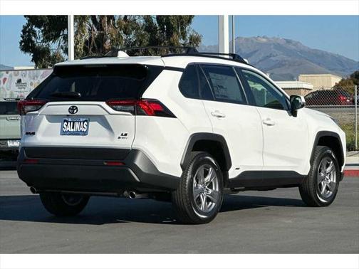 2025 Toyota RAV4 Hybrid LE