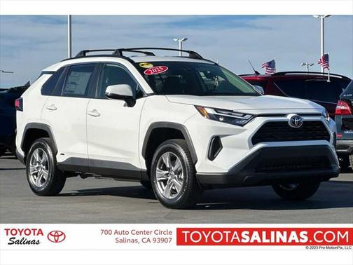 2025 Toyota RAV4 Hybrid LE