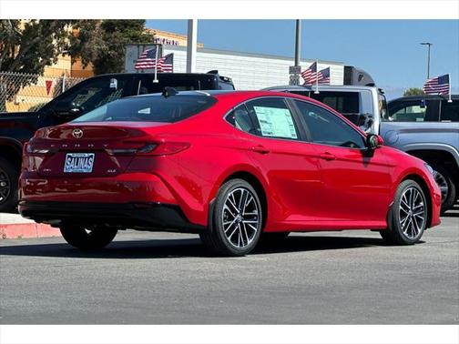 2025 Toyota Camry XLE