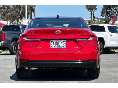 2025 Toyota Camry XLE