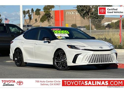 2025 Toyota Camry XSE