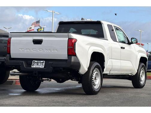 Ice Cap 2026 Toyota Tacoma SR