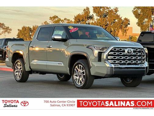 2025 Toyota Tundra 1794 Edition