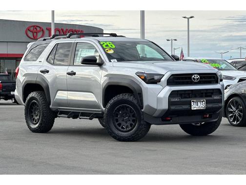 2026 Toyota 4Runner SR5