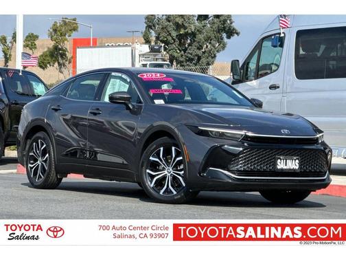 2024 Toyota Crown Limited