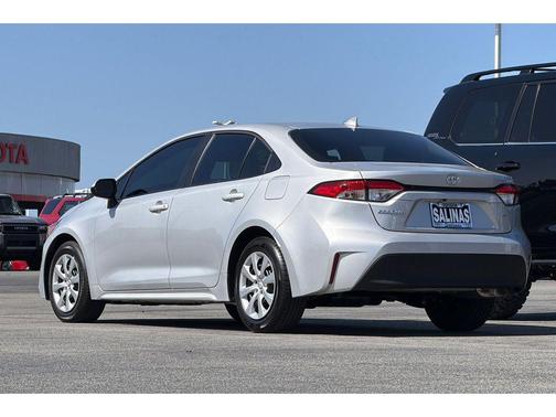 Classic Silver Metallic 2026 Toyota Corolla LE