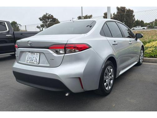 Classic Silver Metallic 2026 Toyota Corolla LE