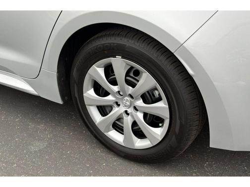 Classic Silver Metallic 2026 Toyota Corolla LE