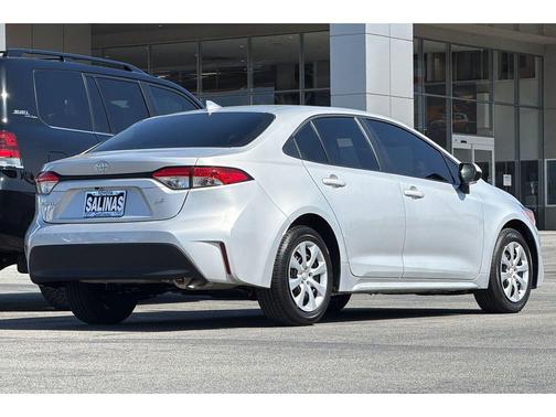 Classic Silver Metallic 2026 Toyota Corolla LE