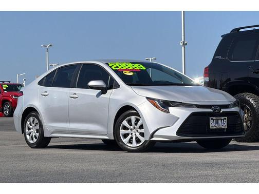 Classic Silver Metallic 2026 Toyota Corolla LE