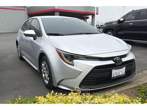 Classic Silver Metallic 2026 Toyota Corolla LE