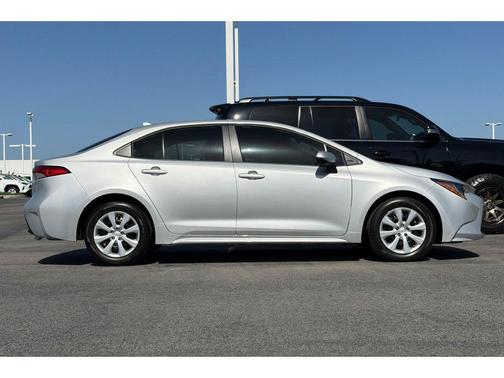 Classic Silver Metallic 2026 Toyota Corolla LE