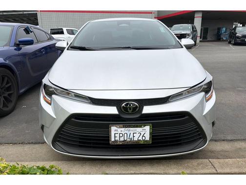 Classic Silver Metallic 2026 Toyota Corolla LE
