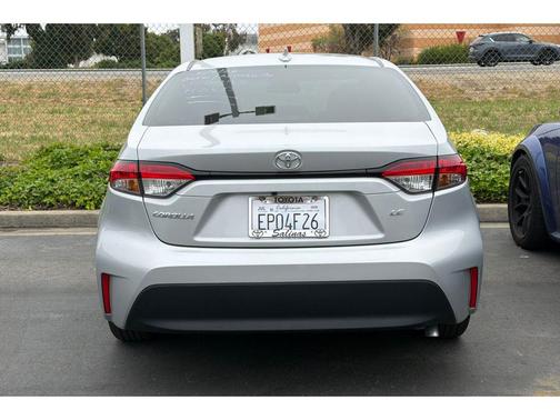 Classic Silver Metallic 2026 Toyota Corolla LE