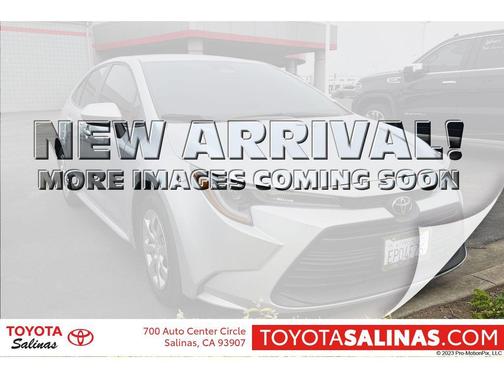 Classic Silver Metallic 2026 Toyota Corolla LE
