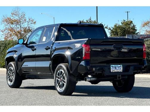 Black 2026 Toyota Tacoma TRD Sport