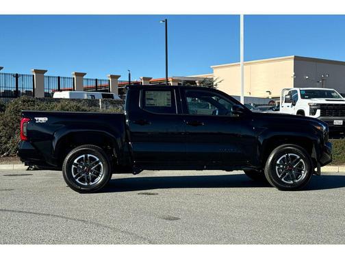Black 2026 Toyota Tacoma TRD Sport