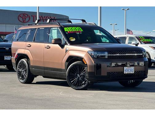 2025 Hyundai SANTA FE HEV Calligraphy