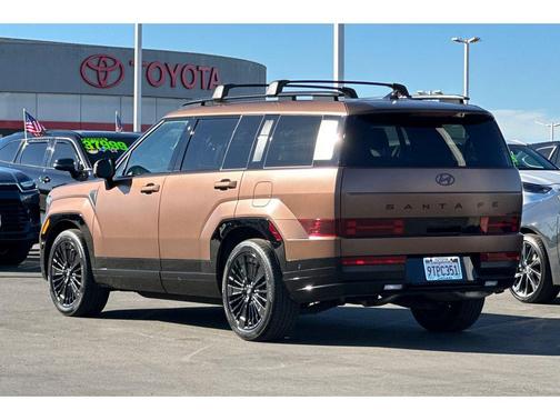 2025 Hyundai SANTA FE HEV Calligraphy