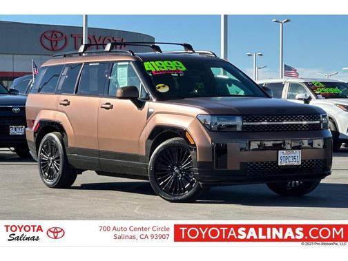 2025 Hyundai SANTA FE HEV Calligraphy