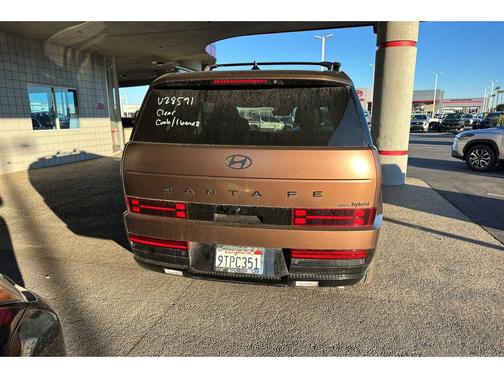 2025 Hyundai SANTA FE HEV Calligraphy