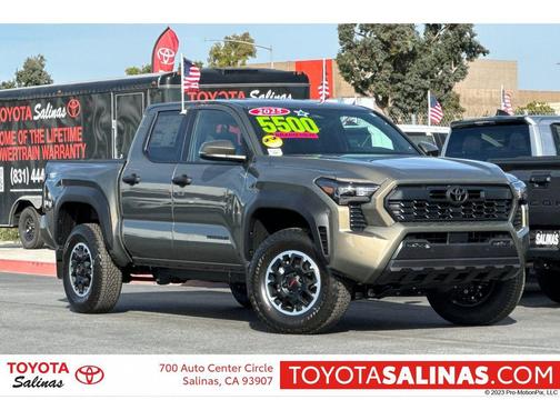 2025 Toyota Tacoma TRD Off Road