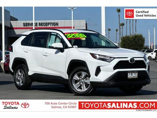 2023 Toyota RAV4 XLE