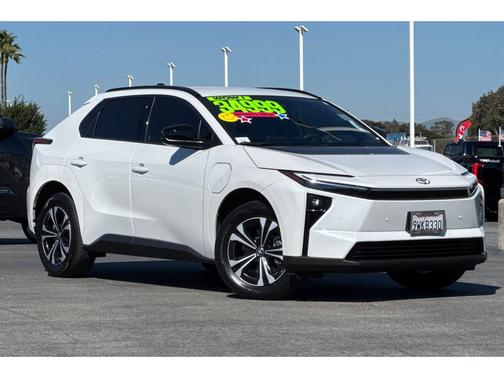 2026 Toyota bZ XLE Plus