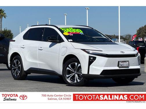 2026 Toyota bZ XLE Plus