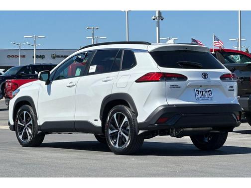 2024 Toyota Corolla Hybrid SE