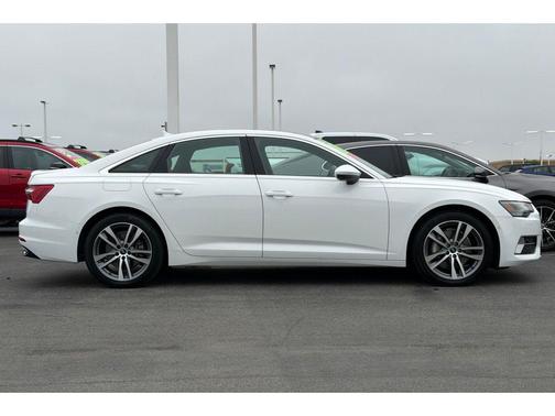 Ibis White 2023 Audi A6 45 Premium