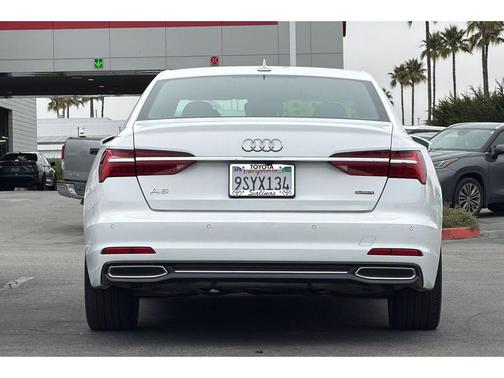 Ibis White 2023 Audi A6 45 Premium