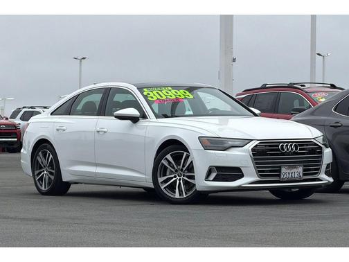 Ibis White 2023 Audi A6 45 Premium
