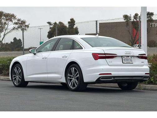 Ibis White 2023 Audi A6 45 Premium