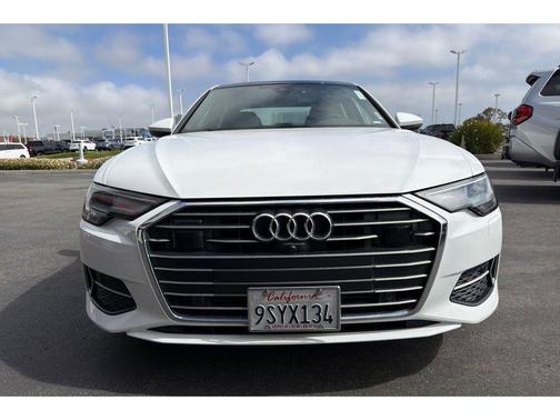 Ibis White 2023 Audi A6 45 Premium
