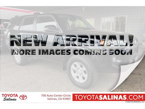 Midnight Black Metallic 2022 Toyota 4Runner SR5 Premium