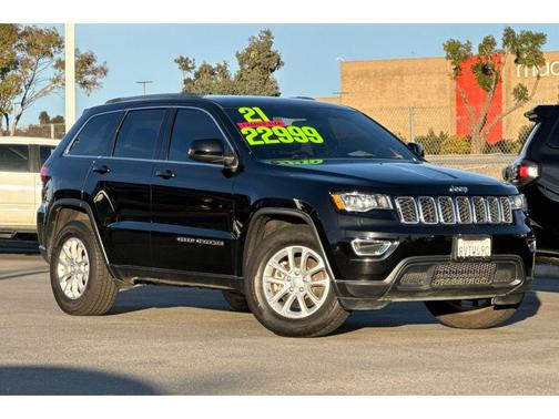 2021 Jeep Grand Cherokee Laredo