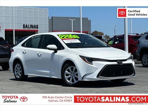 2021 Toyota Corolla LE