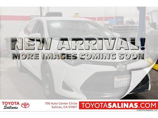 Super White 2017 Toyota Corolla L
