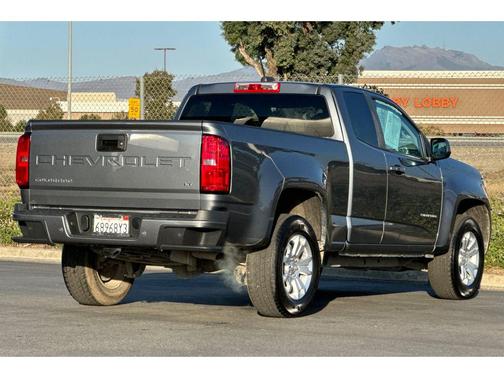 2021 Chevrolet Colorado LT