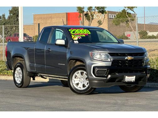 2021 Chevrolet Colorado LT