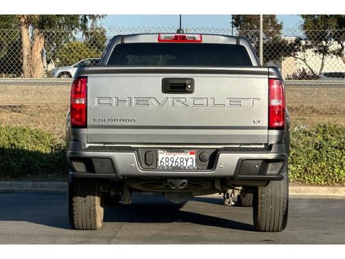 2021 Chevrolet Colorado LT