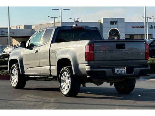 2021 Chevrolet Colorado LT