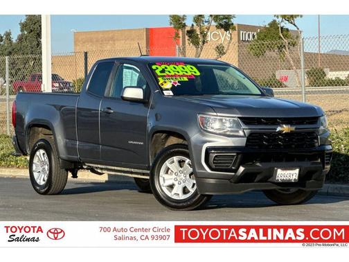2021 Chevrolet Colorado LT