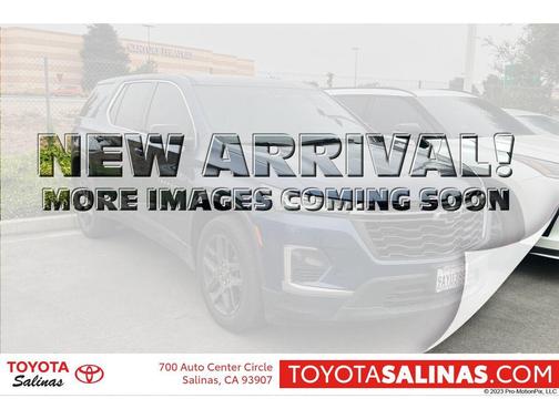 Northsky Blue Metallic 2022 Chevrolet Traverse LS