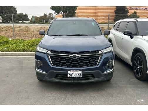 Northsky Blue Metallic 2022 Chevrolet Traverse LS