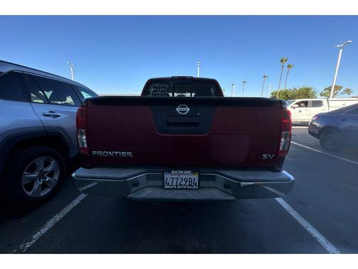 2019 Nissan Frontier SV