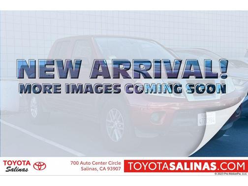 2019 Nissan Frontier SV